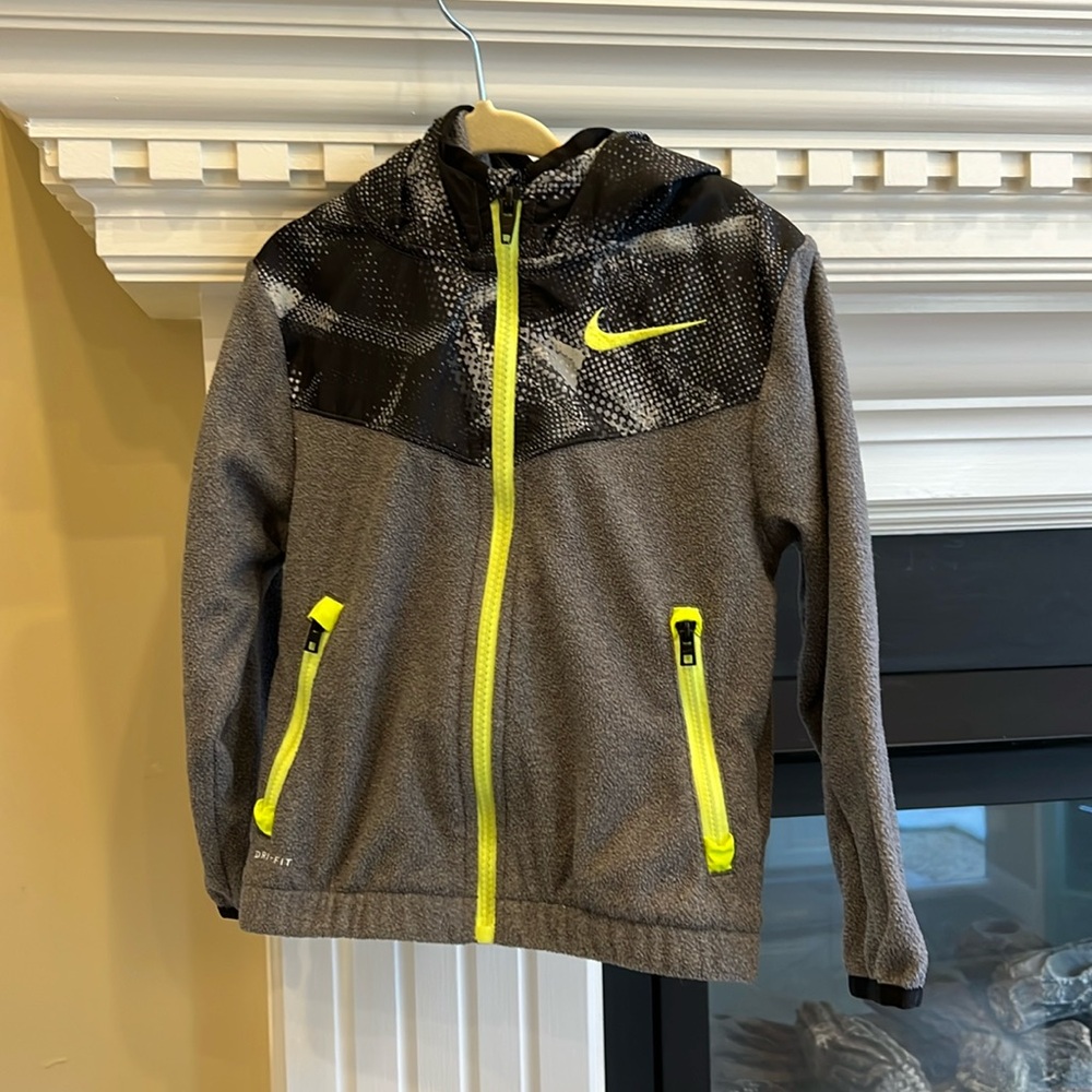 Nike Fleece Hooded Zip Up